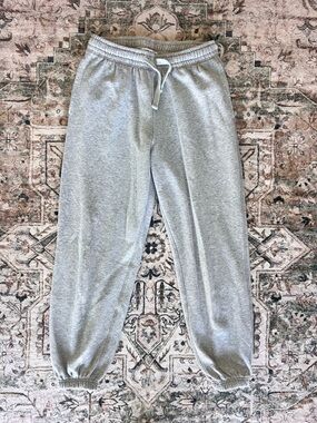 Richer Poorer Women's Classic Sweatpant- Gray- Size Small